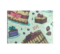 Door Mat Milkshake Ice Cream Cheesecake Funny Doormat