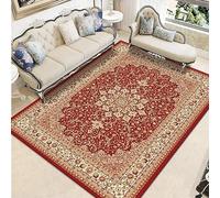 Door Mat Minimalist Red Beige Outdoor Rug Washable Door Mat Indoor Outdoor Thicken Doorma Non Slip Rugs Living Room Flannel Area Rugs Carpets for Living Room Bedroom Doormats 50x80cm