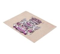 Door Mat Month Year Place - All Created Equal Legends Born Doormat