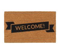 Door Mat Natural Tufted Coir Entrance Mat Floor Mat Outdoor Mat vidaXL