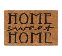 Door Mat Natural Tufted Coir Entrance Mat Floor Mat Outdoor Mat vidaXL