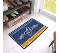 Door Mat Navy Aviation Electronics Technician Navy AT Family Welcome Doormat