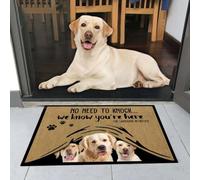 Door Mat No Need To Knock… Labrador Retriever Doormat
