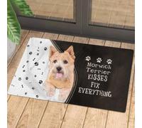 Door Mat Norwich Terrier Doormat