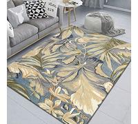 Door Mat Olive Green Leaves Outdoor Rug Washable Door Mat Indoor Outdoor Thicken Doorma Non Slip Rugs Living Room Flannel Area Rugs Carpets for Living Room Bedroom Doormats 80x120cm