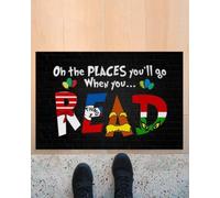 Door Mat On The Places You'Ll Go When You Read Doormat