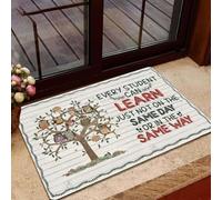 Door Mat Owl Classroom Every Student Can Learn Doormat