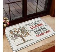 Door Mat Owl Classroom Every Student Can Learn Doormat