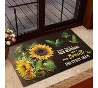 Door Mat Parrot Every Day Is A New Beginning Doormat