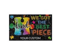 Door Mat Personalized We Got The Best Piece - Be Kind Doormat