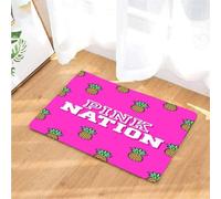 Door Mat pineapple pink nation pattern doormats