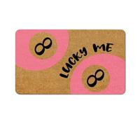 Door Mat Pink Lucky 8 Ball Doormats 40X60CM