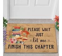 Door Mat Please Wait Just Let Me Finish This Chapter Doormat