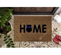 Door Mat Police Home Doormat