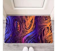 Door Mat Psychedelic Abstract Door Mat