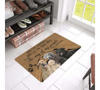 Door Mat Ring The Doorbell And Let Me Sing You The Song Of My People Labrador Doormat