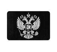 Door Mat Russia Flag Russian Emblem Entrance Mats 40X60CM