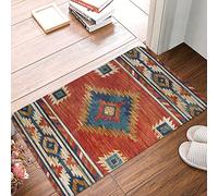 Door Mat Southwestern American Native Tribal Pattern 40X60Cm Entrance Door Mats Funny Kitchen Mats Soft Floor Mat For Kitchen Front Back Door Hallway