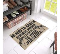 Door Mat Springer Spaniel No Knock Printed Doormat