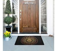 Door Mat Sun Human Face Entrance Mats 40X60CM