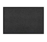 Door Mat Teddy Fabric Foyer Rug Entryway Hallway Carpet Indoor Modern vidaXL