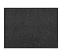 Door Mat Teddy Fabric Foyer Rug Entryway Hallway Carpet Indoor Modern vidaXL