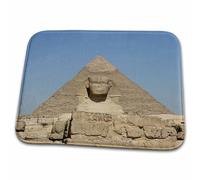 Door Mat The Great Pyramids And Sphinx Cajam Egypt Bath Mat Decoration Non-Slip Floor Mats, For Bathroom, Garage, Living Room, 40x60cm