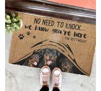 Door Mat The Rottweiler Doormat