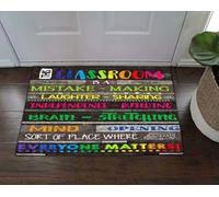 Door Mat This Classroom Everyone Matters Indoor And Outdoor Doormat