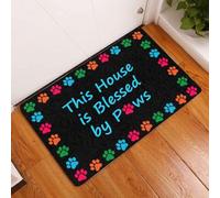Door Mat This House Is Blessed By Paws - Dog Doormat