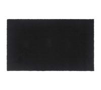 vidaXL Door Mat Floor Mat Indoor Entrance Mat Rug Doormat Black Tufted Coir