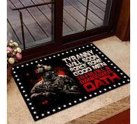 Door Mat Tyranny Will Soon Force Some Good Men To Fulfill A Dangerous Oath Doormat