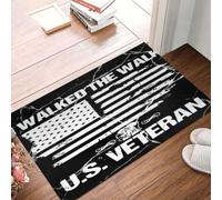 Door Mat Us Veteran - I Walked The Walk Doormat