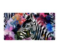 Door Mat Watercolour Wild Animal Entrance Matting Soft Floor Mat Non-Slip Entrance Rug For Indoor Outdoor Living Room 40X60CM