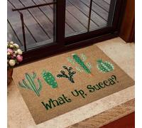 Door Mat What Up Succa Doormat