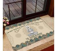 Door Mat Wish A Mufuka Would-West Highland White Terrier Doormat