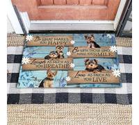 Door Mat Yorkshire Do What Makes You Happy Doormat