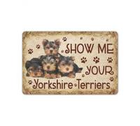 Door Mat Yorkshire Show Me Your Yorkshire Terriers Doormat