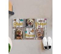 Door Mat Yorkshire Start Each Day With A Positive Thought And A Grateful Heart Doormat