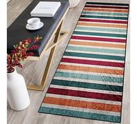 Door Mats Dirt Trapper，Non Slip Hallway Carpet Runner，Kitchen Runner Rug，Rubber Backed Very Long Hallway Hall Runner Narrow Rugs，for Living Room/Kitchen/Hallway/Bedroom/Corridor - Abstractive