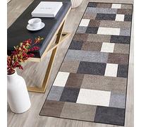 Door Mats Dirt Trapper，Non Slip Hallway Carpet Runner，Kitchen Runner Rug，Rubber Backed Very Long Hallway Hall Runner Narrow Rugs，for Living Room/Kitchen/Hallway/Bedroom/Corridor - Abstractive