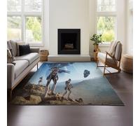 Door Mats Elite Dangerous Household Dust-absorbing Dirt-resistant Foot Rug Entrance Door Entrance Carpet Porch Mats Foot Mats Outside (ED 03,160x240cm)