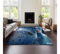 Door Mats Elite Dangerous Household Dust-absorbing Dirt-resistant Foot Rug Entrance Door Entrance Carpet Porch Mats Foot Mats Outside (ED 04,160x240cm)