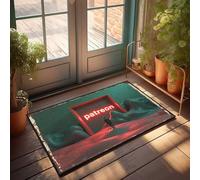 Door Mats Funny Exploring The World Of Patreon: A Journey Through Support And Cre Doormat Outdoor Winter Rug Room Accessories For Men(65X90CM)