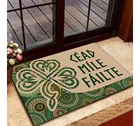 Door Mats Indoor Irish - Céad míle fáilte Doormat House Warming Gifts New Home Decor