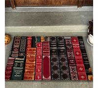 Door Mats Indoor Librarian Welcome Love Reading Book Design Doormat Home Decor House Warming Gifts New Home Decor