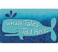 Door Mats Indoor Whale Tales Told Here Design Doormat Home Decor House Warming Gifts New Home Decor