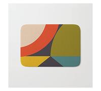 Door Mats Mid Century Bauhaus Geometry, Outdoor Mats Multipurpose Welcome Door Mat Durable Mats For Home Indoor Patio 40X60Cm