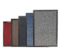 Door Mats Non - Slip Dirt Trapper Indoor & Outdoor Barrier Mat Home Office Front Door Welcome Mats Kitchen Runner Rug Dust Mat Heavy Duty Washable Mats (Red, 60 x 120)