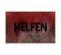 Door Mats Outdoor 【 Decoration 】 Halloween Mats Cool Halloween Make Your Home Scare To Heights6 Rugs For Bedrooms (A, 60x40cm)